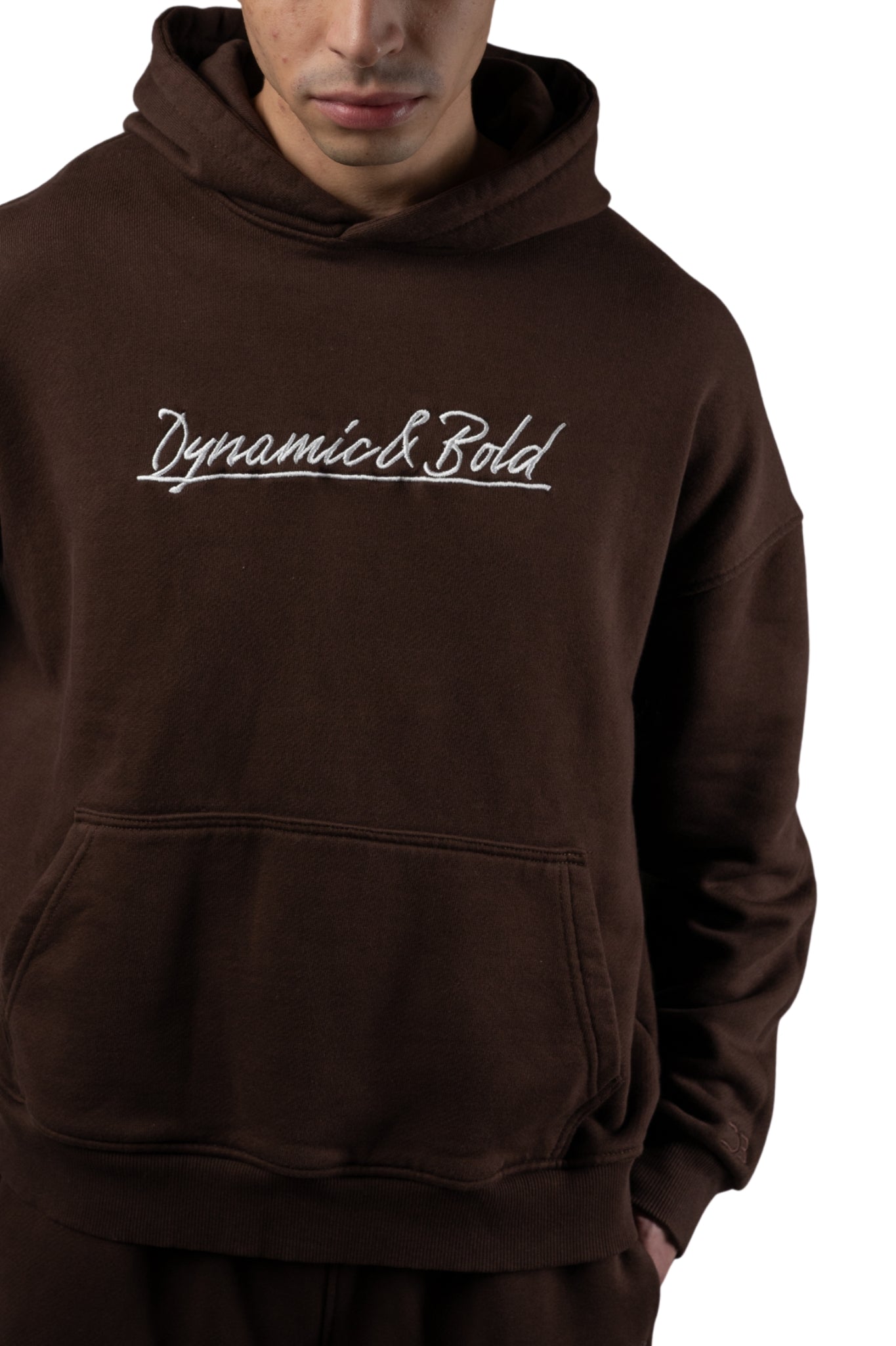 Brown Premium French Terry Hoodies