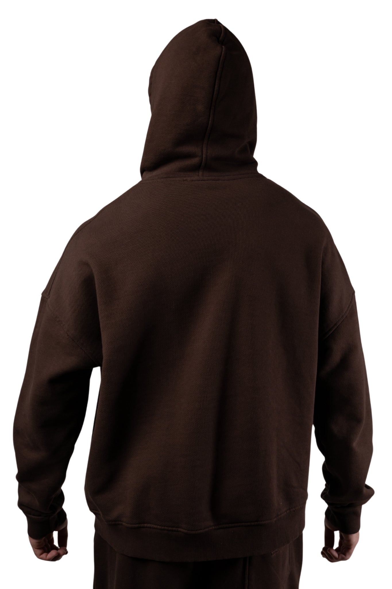 Brown Premium French Terry Hoodies