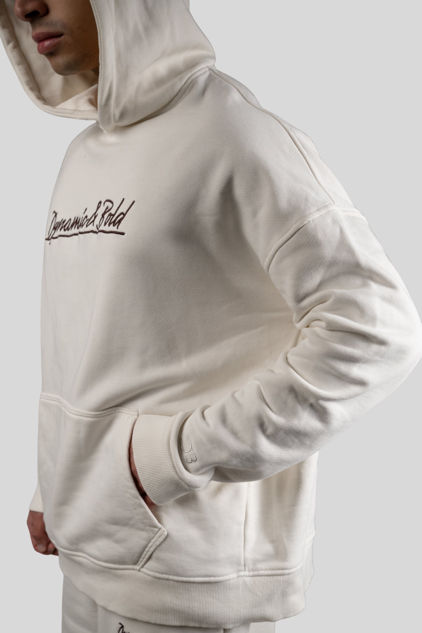 White Premium French Terry Hoodies