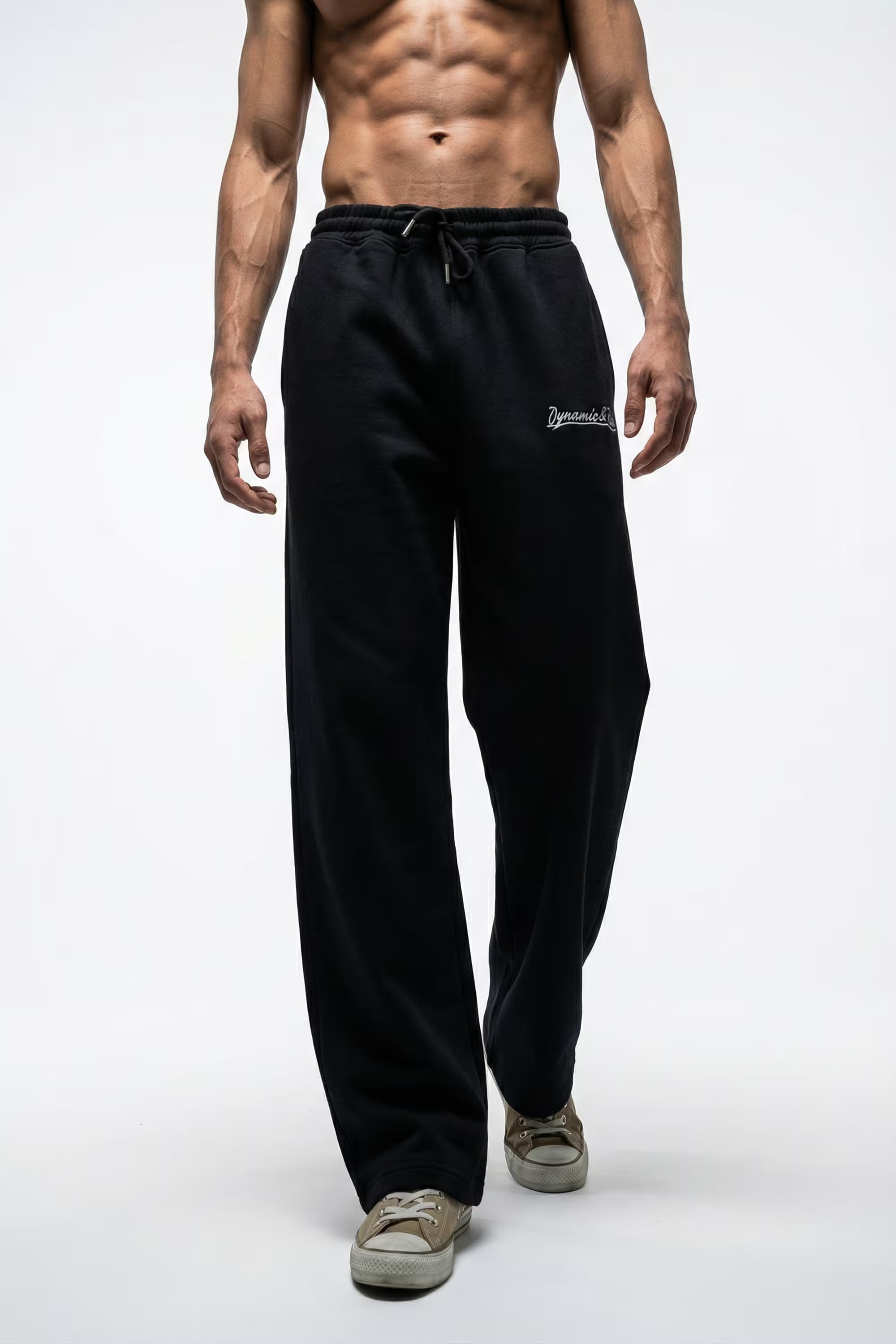 Black Premium French Terry Sweatpants