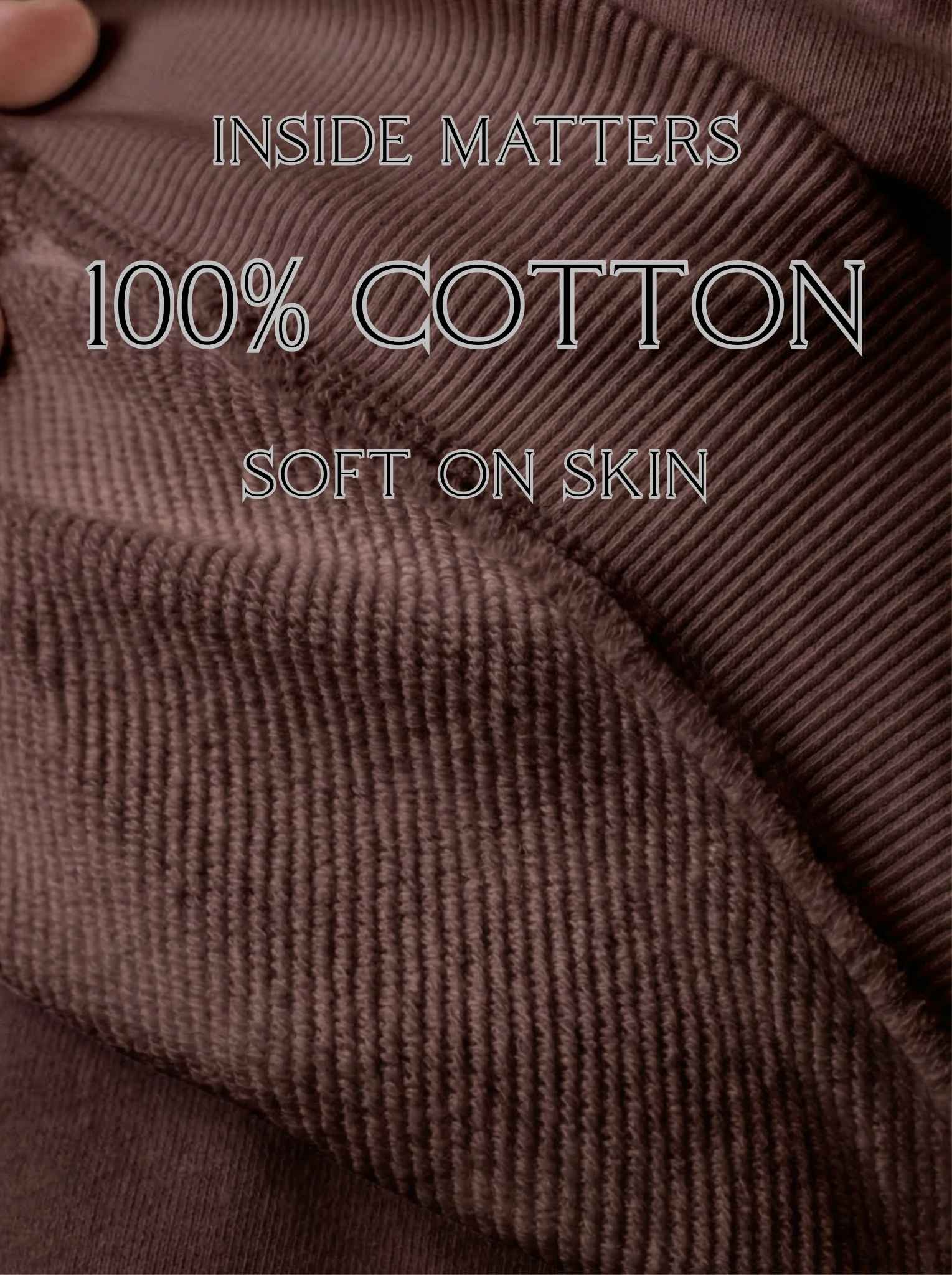 Brown Premium French Terry Hoodies