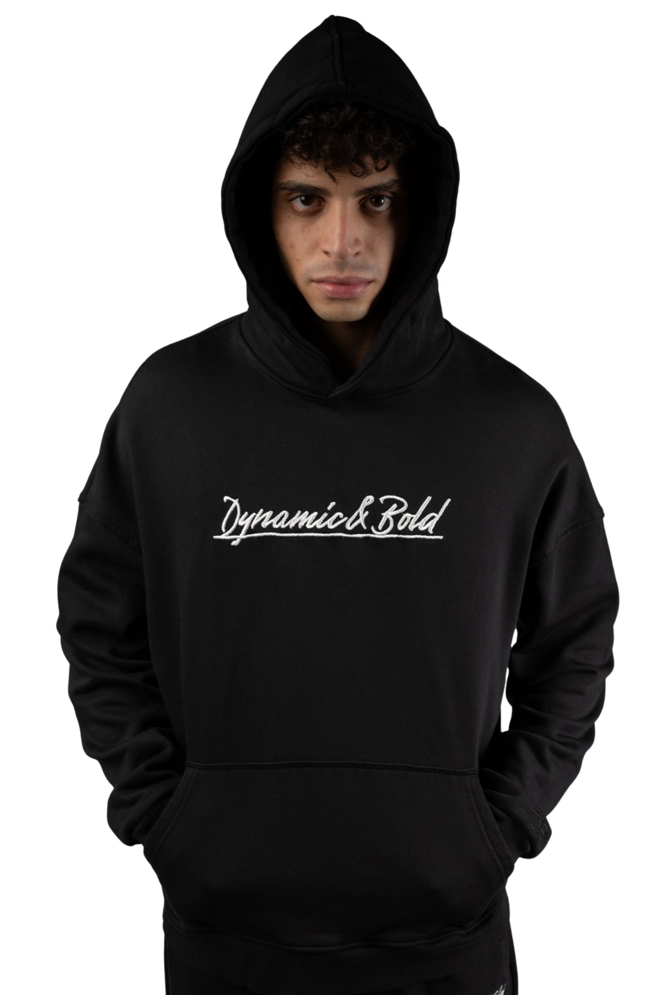 Black Premium French Terry Hoodies