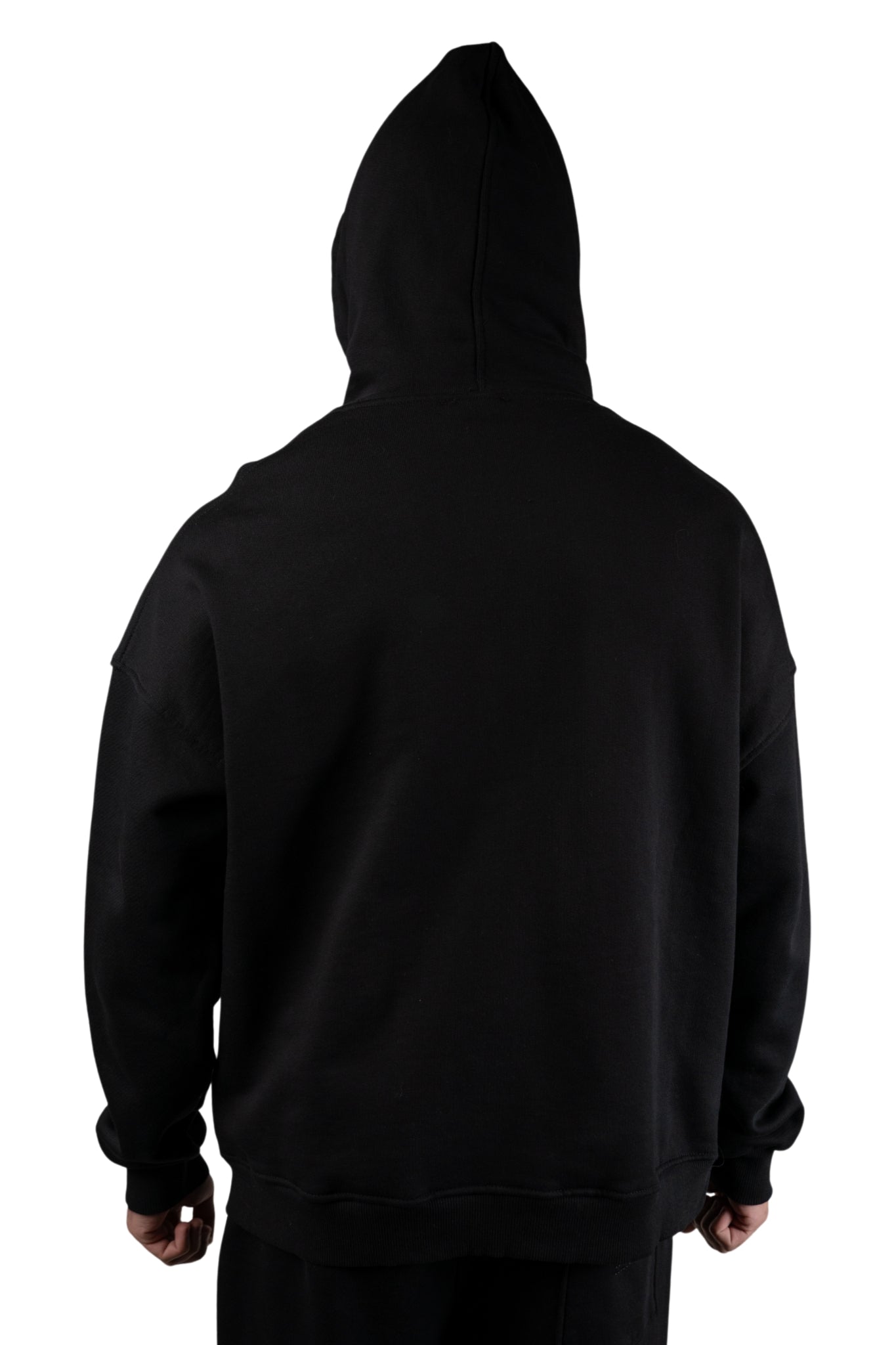 Black Premium French Terry Hoodies