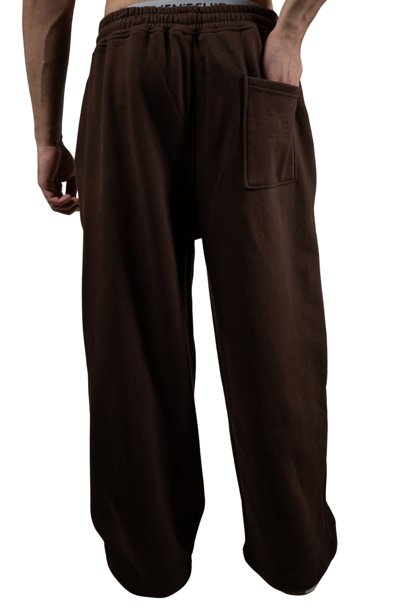 Brown Premium French Terry Sweatpants