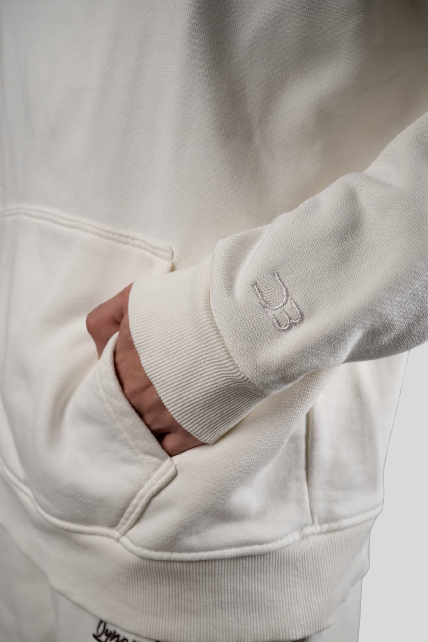 White Premium French Terry Hoodies