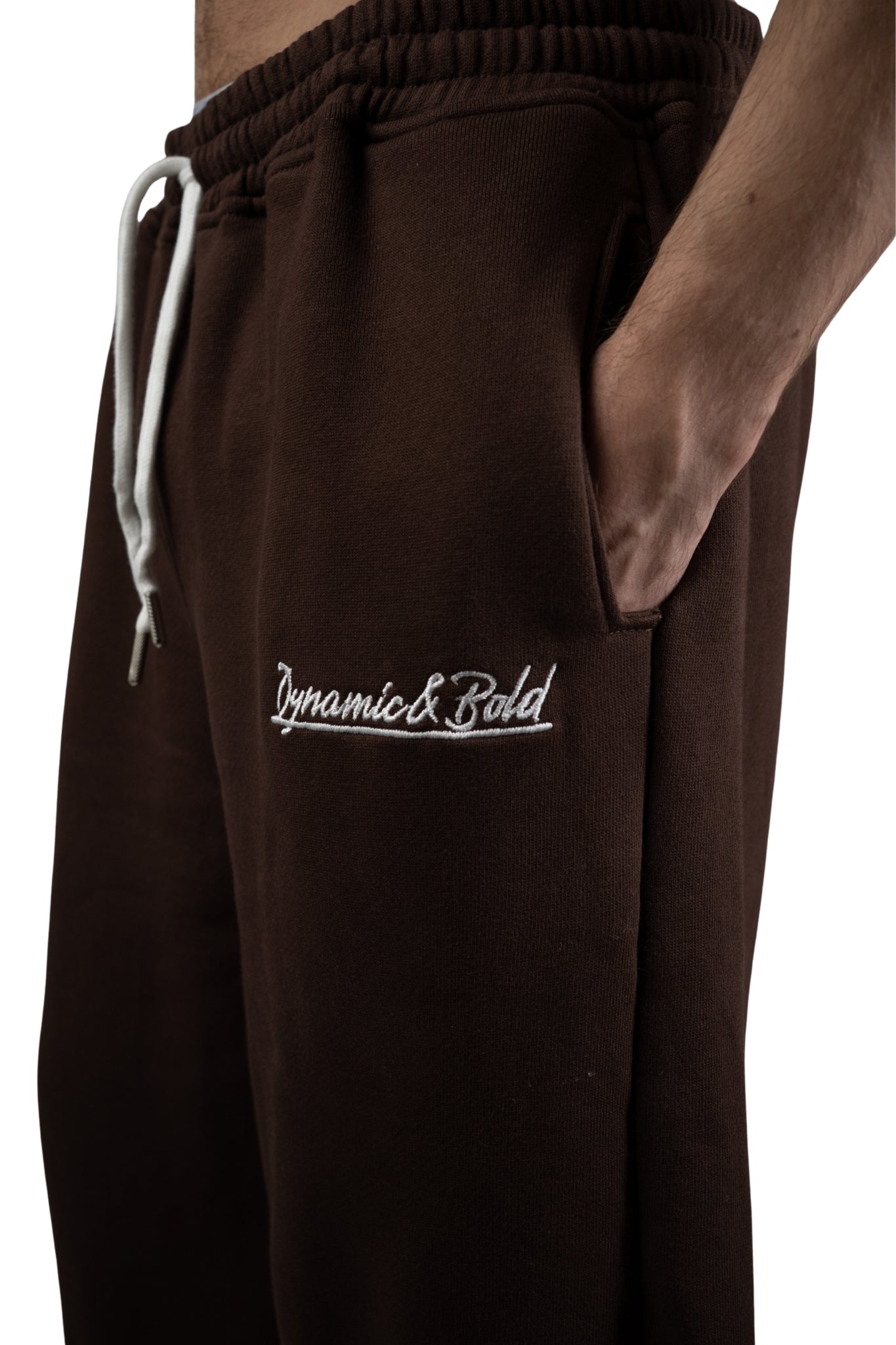 Brown Premium French Terry Sweatpants