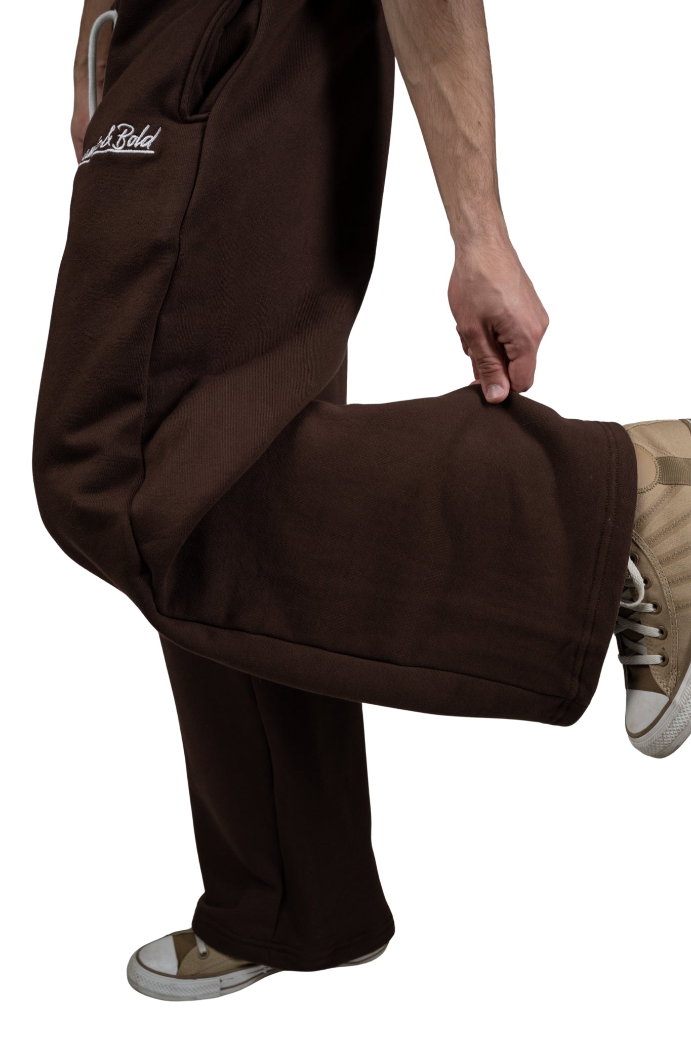 Brown Premium French Terry Sweatpants