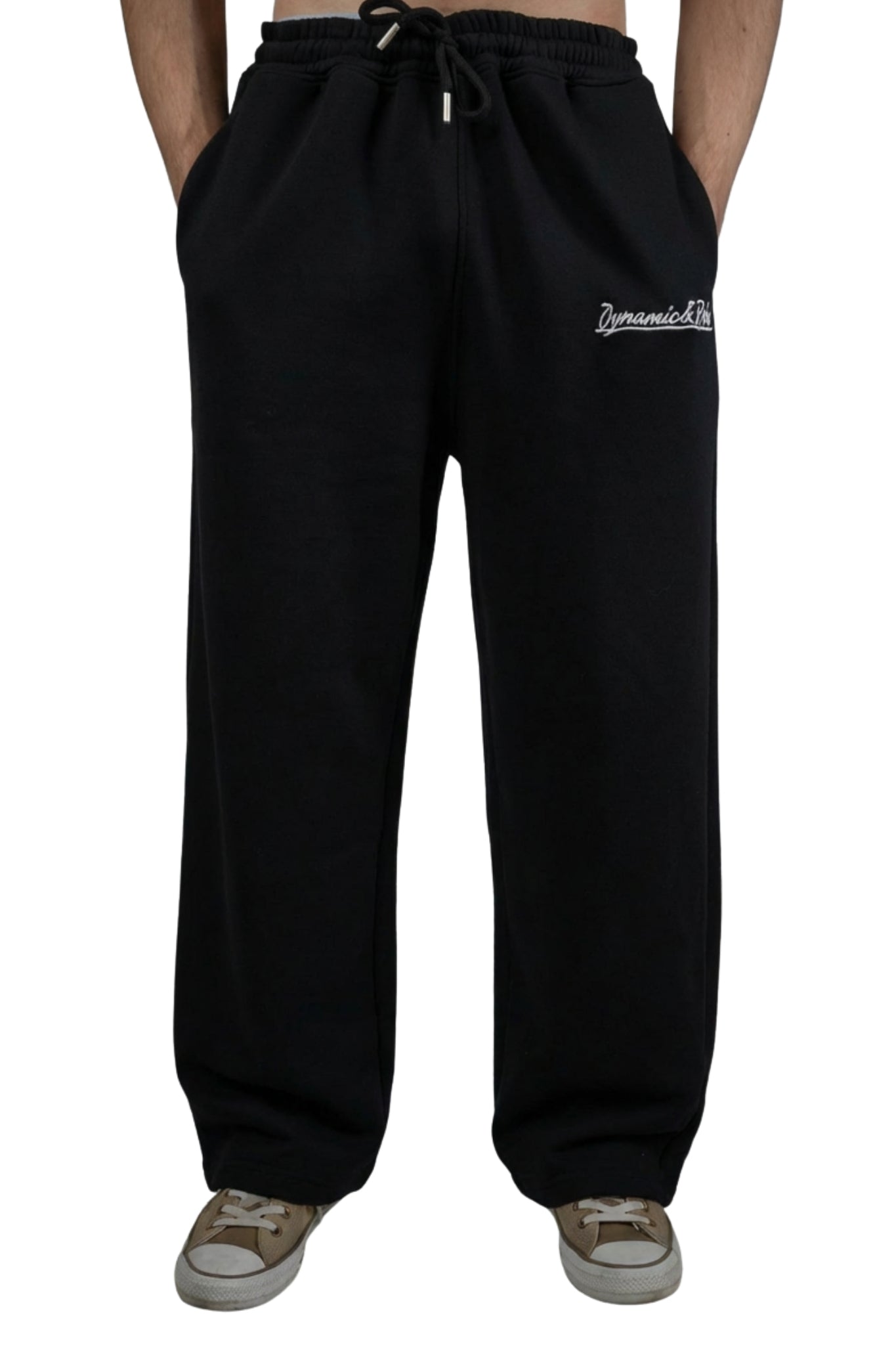 Black Premium French Terry Sweatpants