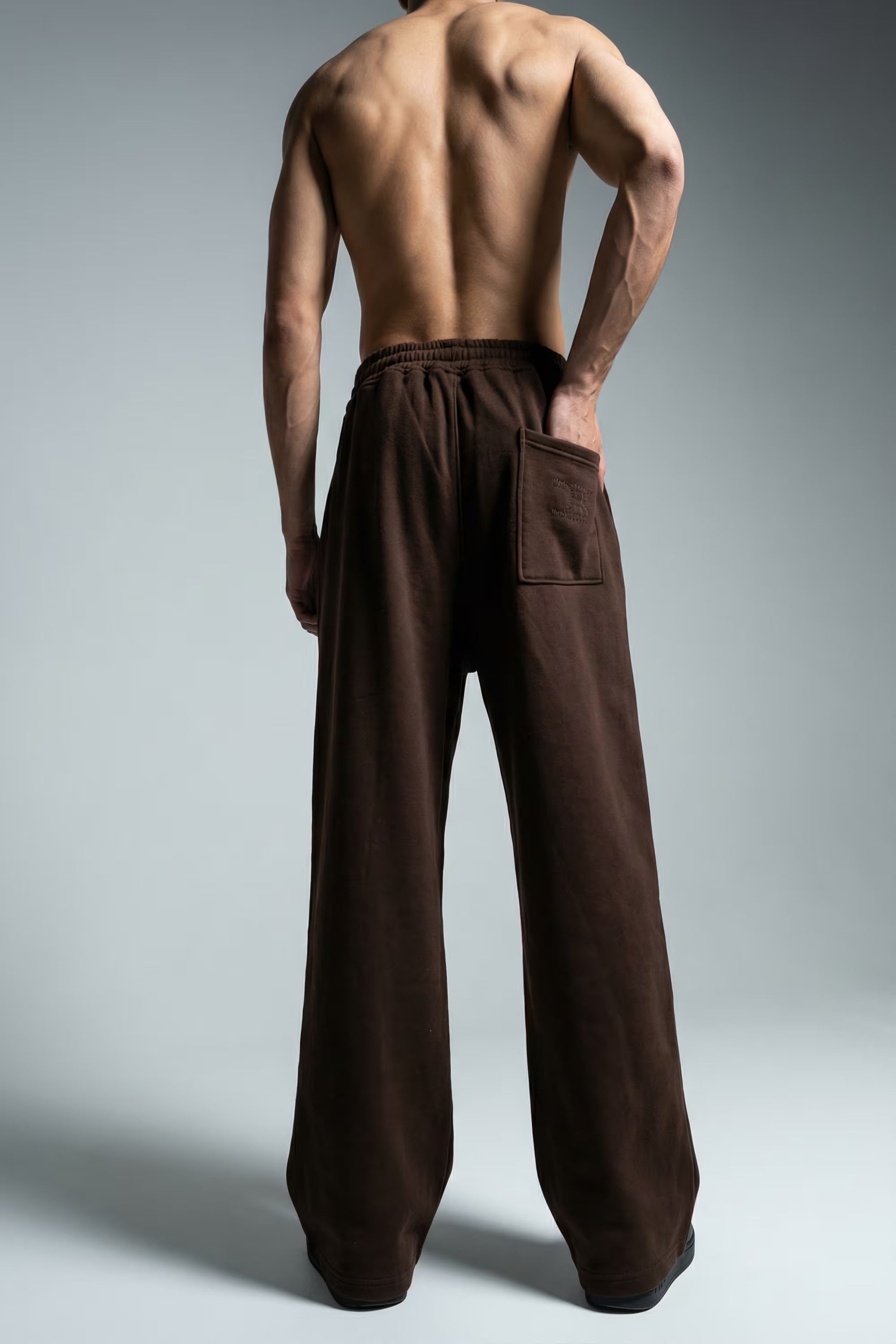 Brown Premium French Terry Sweatpants
