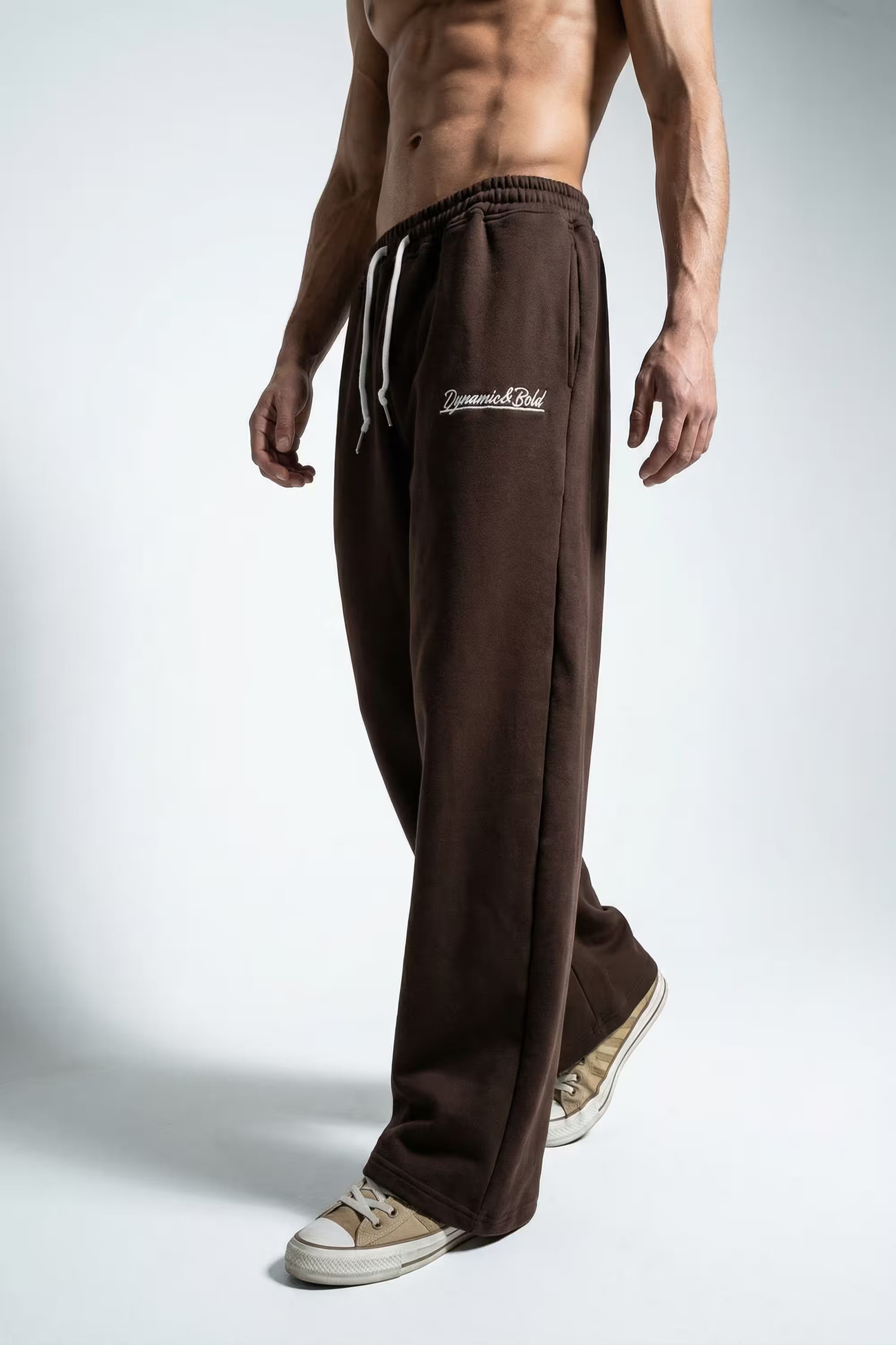 Brown Premium French Terry Sweatpants
