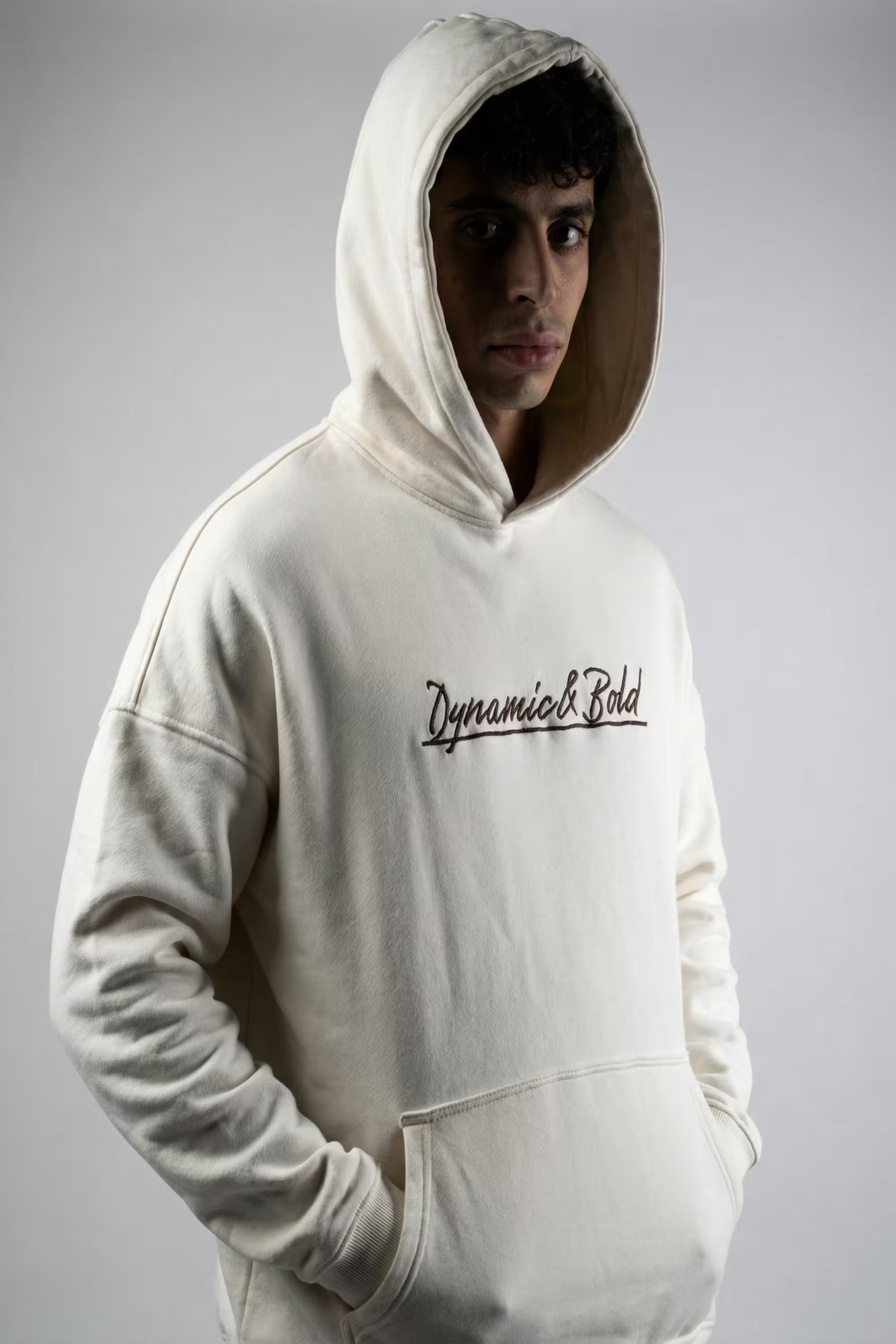 White Premium French Terry Hoodies